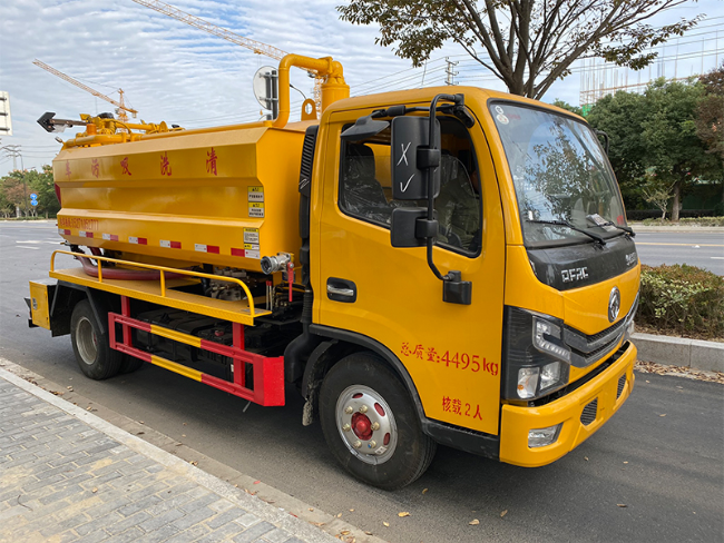 三沙清洗吸污车
